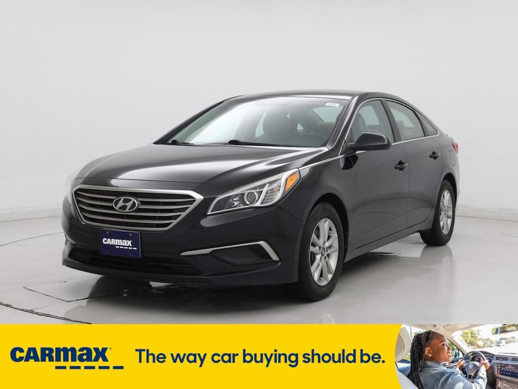 used 2017 Hyundai Sonata car, priced at $14,599
