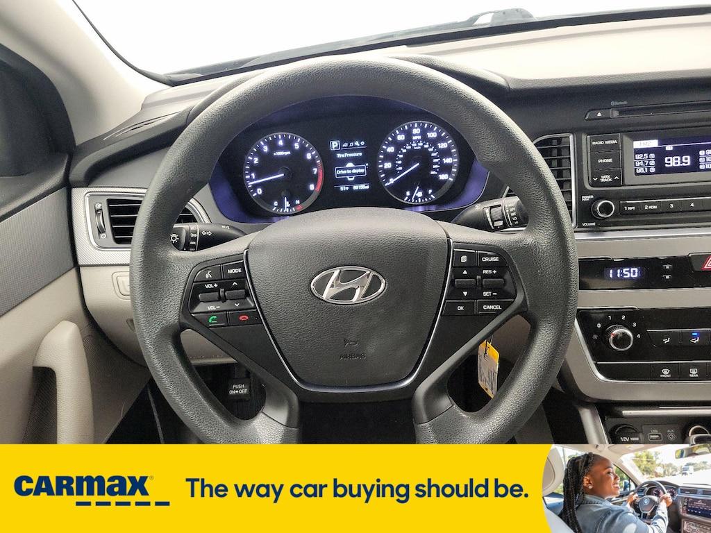 used 2017 Hyundai Sonata car, priced at $14,599
