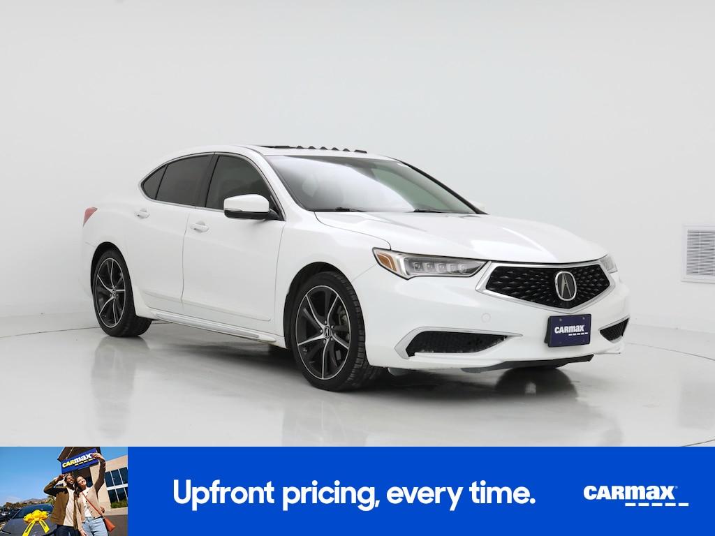 used 2018 Acura TLX car, priced at $21,998