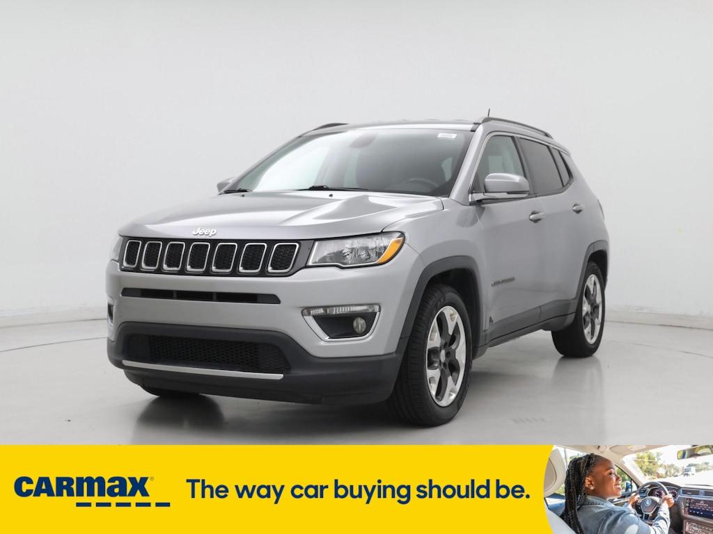used 2019 Jeep Compass car, priced at $14,599