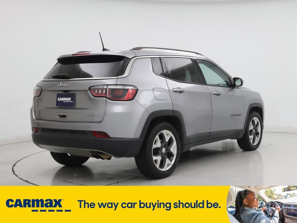 used 2019 Jeep Compass car, priced at $14,599