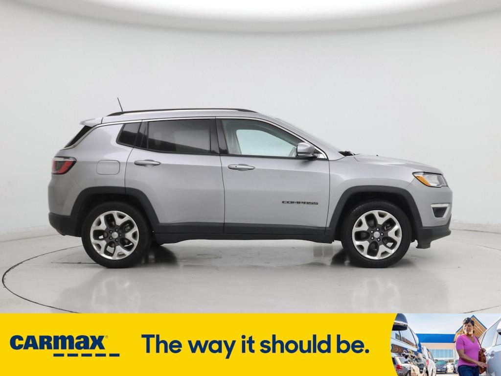 used 2019 Jeep Compass car, priced at $14,599
