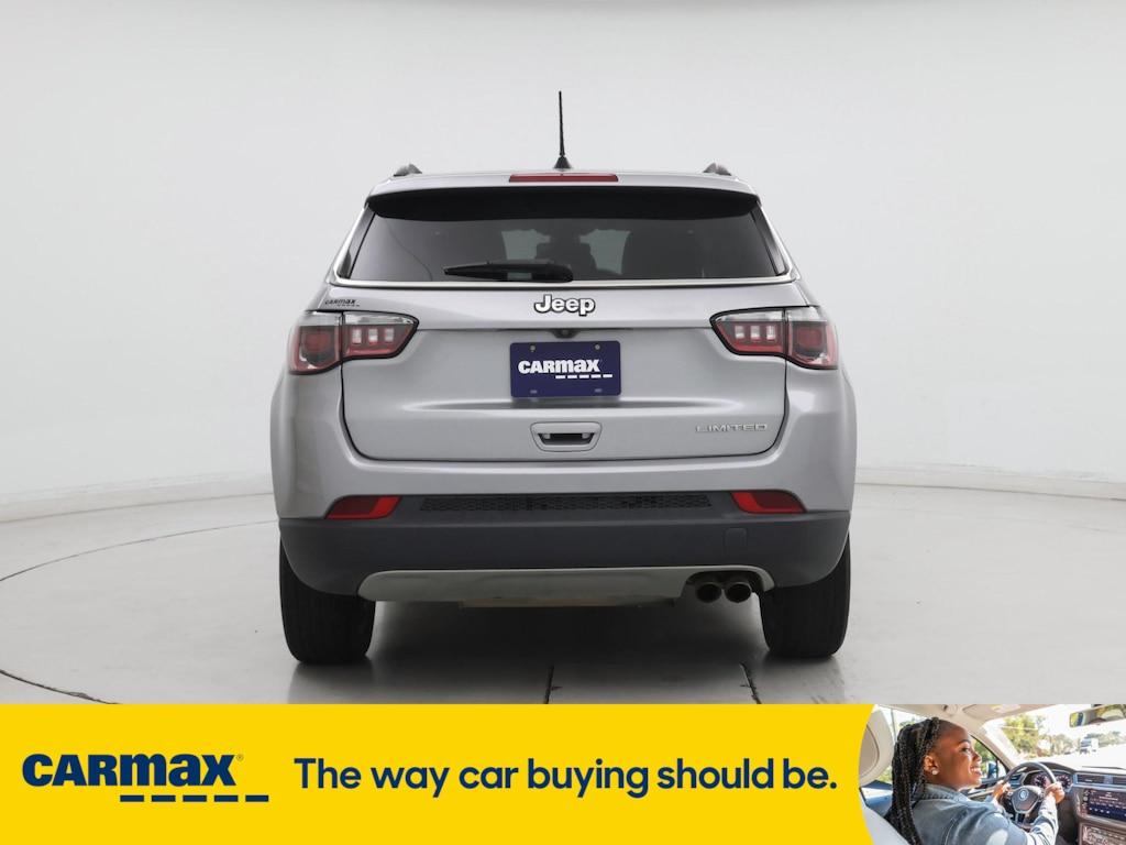 used 2019 Jeep Compass car, priced at $14,599