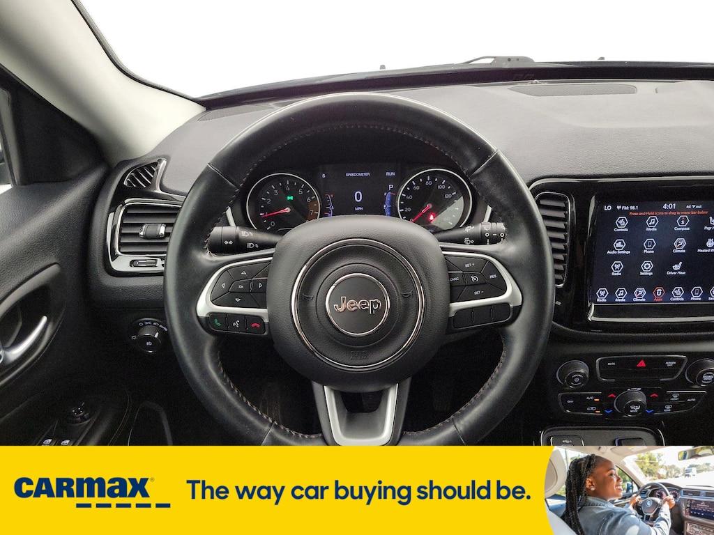 used 2019 Jeep Compass car, priced at $14,599