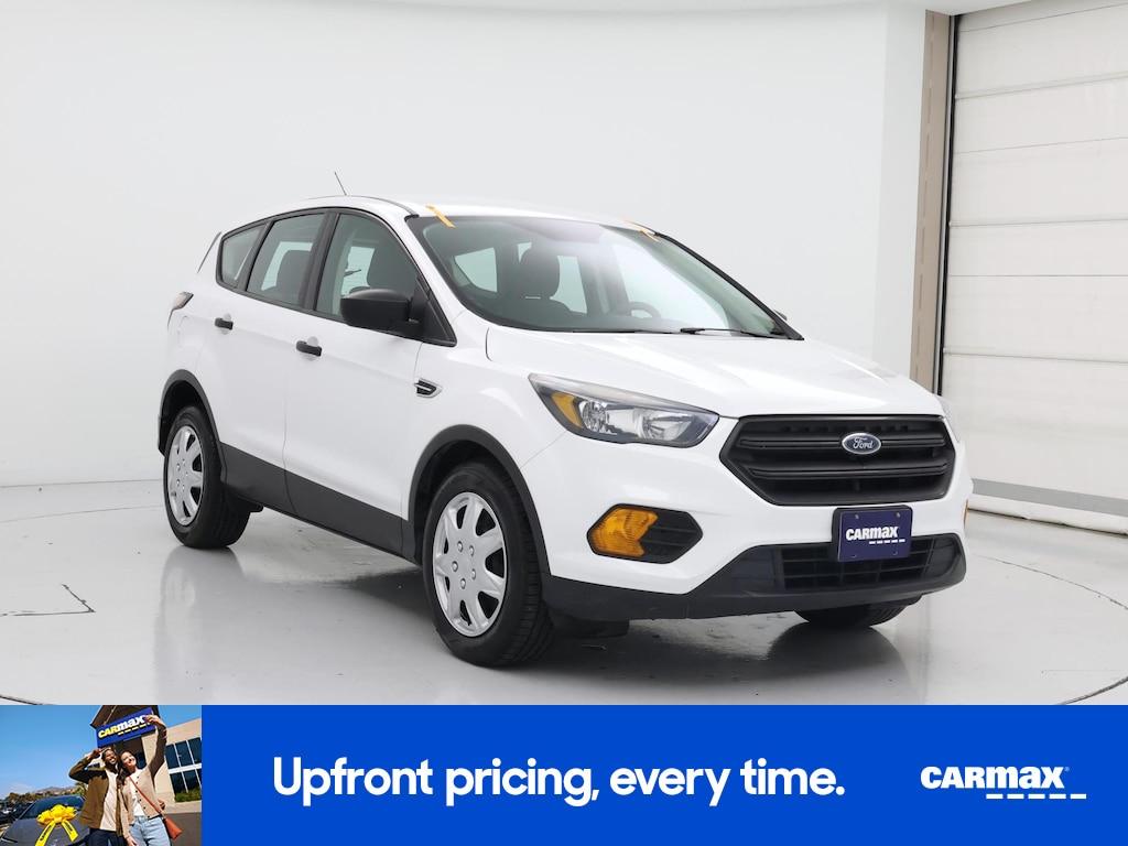 used 2018 Ford Escape car, priced at $12,599