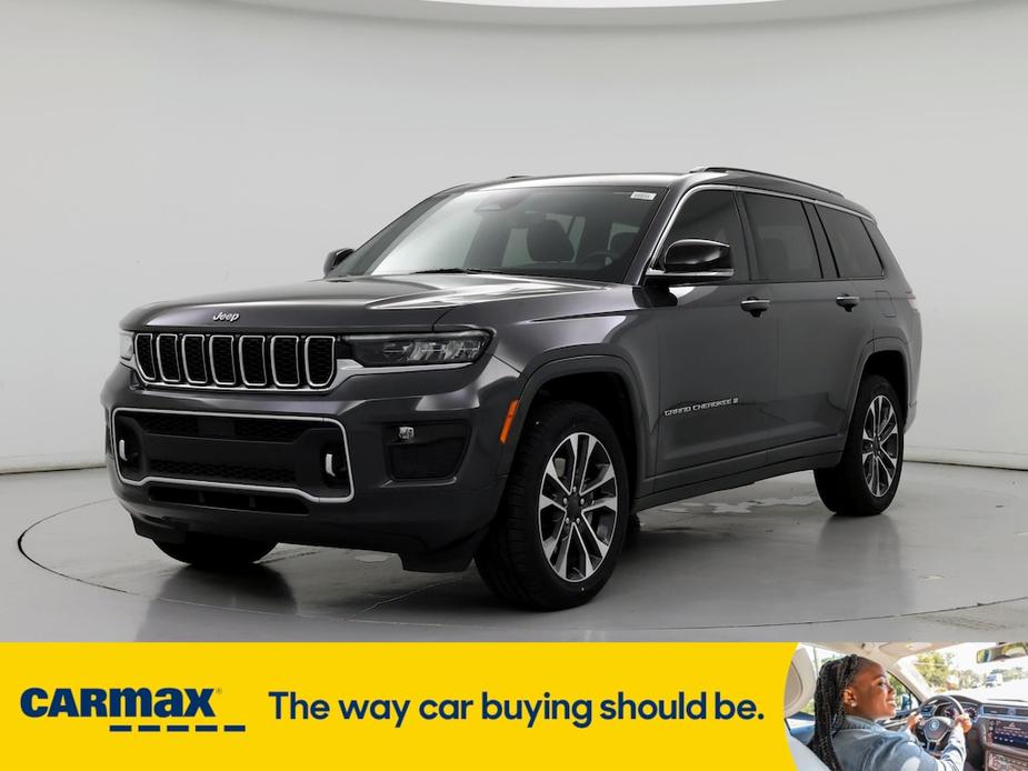 used 2021 Jeep Grand Cherokee L car, priced at $37,998