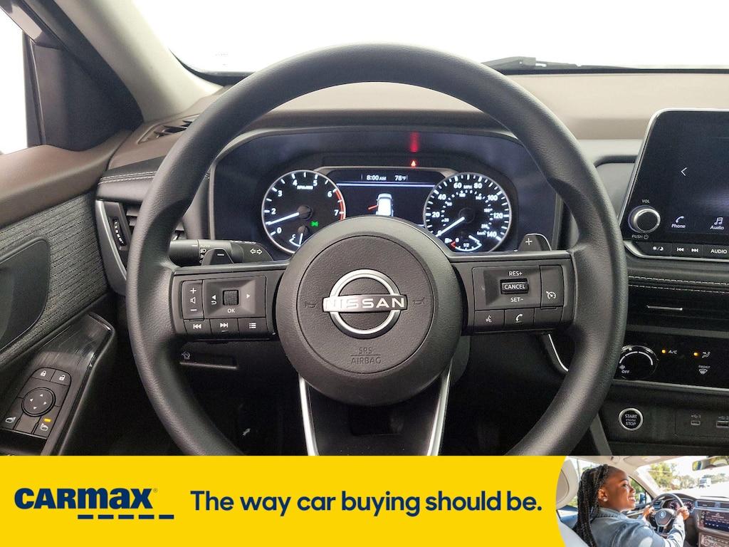 used 2023 Nissan Rogue car, priced at $22,998