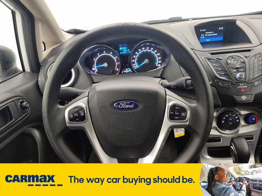 used 2019 Ford Fiesta car, priced at $12,599