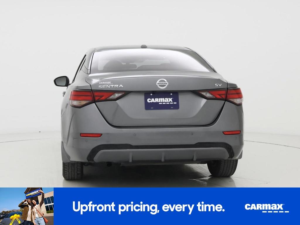 used 2023 Nissan Sentra car, priced at $20,998