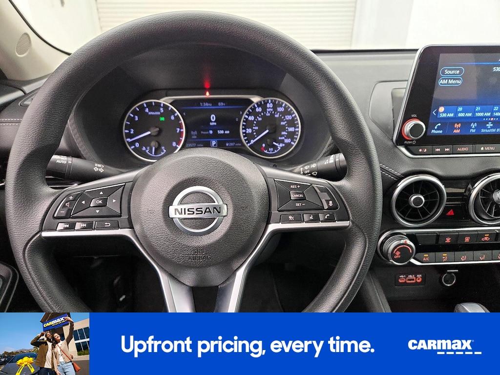 used 2023 Nissan Sentra car, priced at $20,998