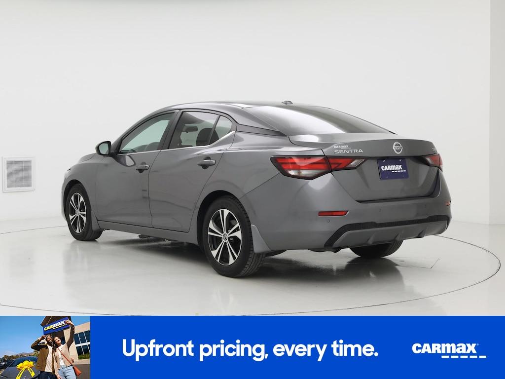 used 2023 Nissan Sentra car, priced at $20,998