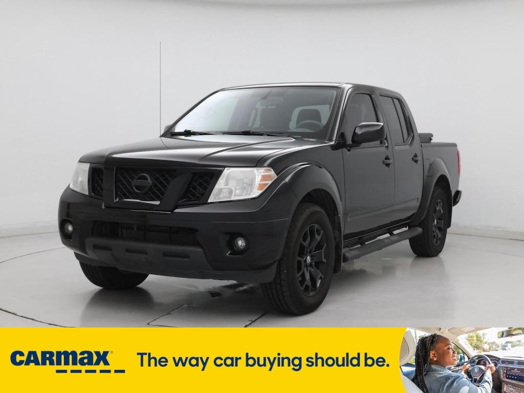 used 2020 Nissan Frontier car, priced at $24,998