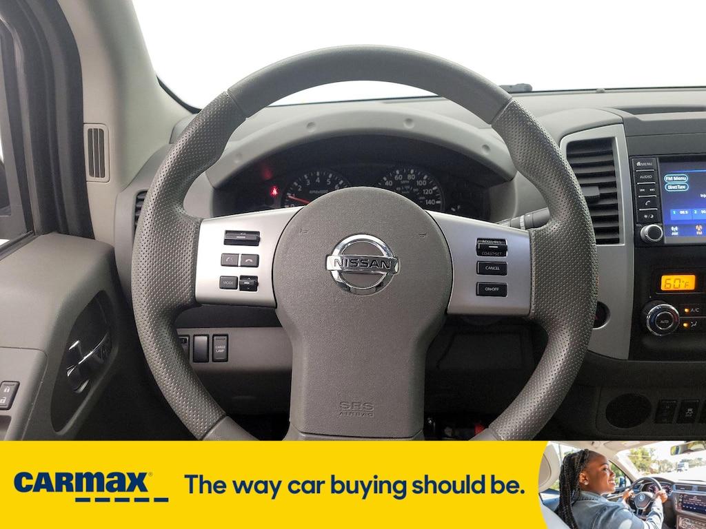 used 2020 Nissan Frontier car, priced at $24,998