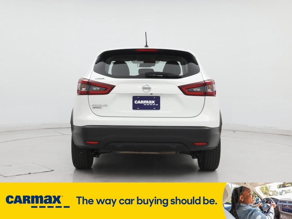 used 2022 Nissan Rogue Sport car, priced at $18,998