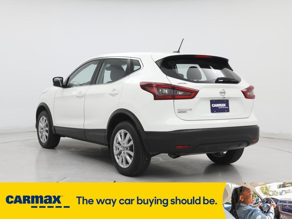 used 2022 Nissan Rogue Sport car, priced at $18,998