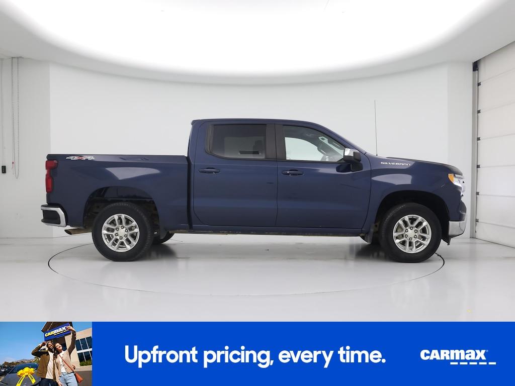 used 2023 Chevrolet Silverado 1500 car, priced at $35,998