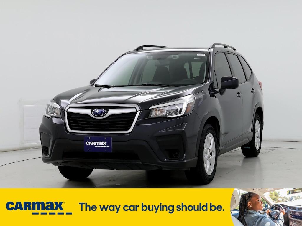 used 2019 Subaru Forester car, priced at $20,998