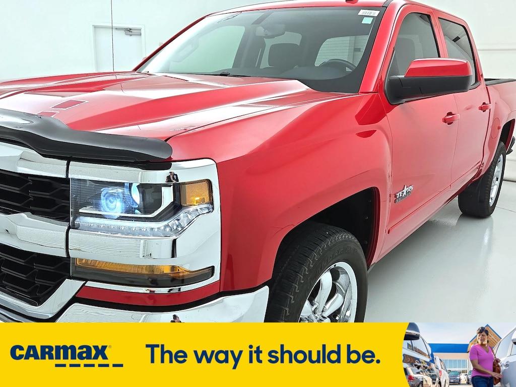 used 2018 Chevrolet Silverado 1500 car, priced at $32,998