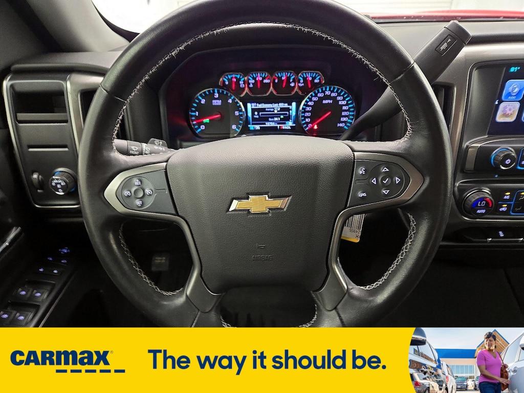 used 2018 Chevrolet Silverado 1500 car, priced at $32,998