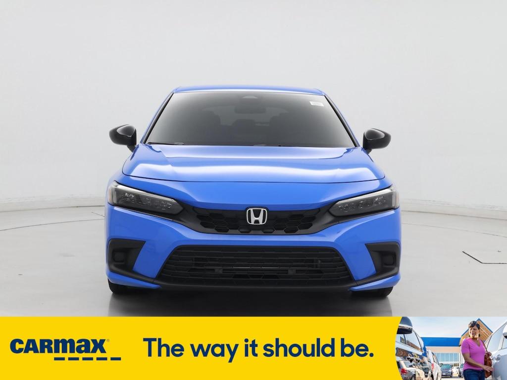 used 2024 Honda Civic car, priced at $29,998
