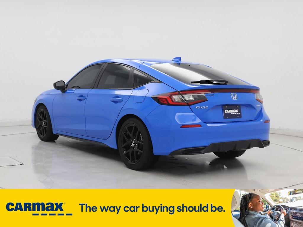 used 2024 Honda Civic car, priced at $29,998