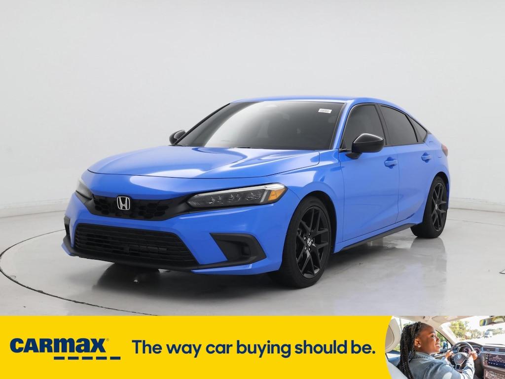 used 2024 Honda Civic car, priced at $29,998