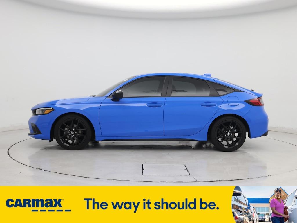 used 2024 Honda Civic car, priced at $29,998