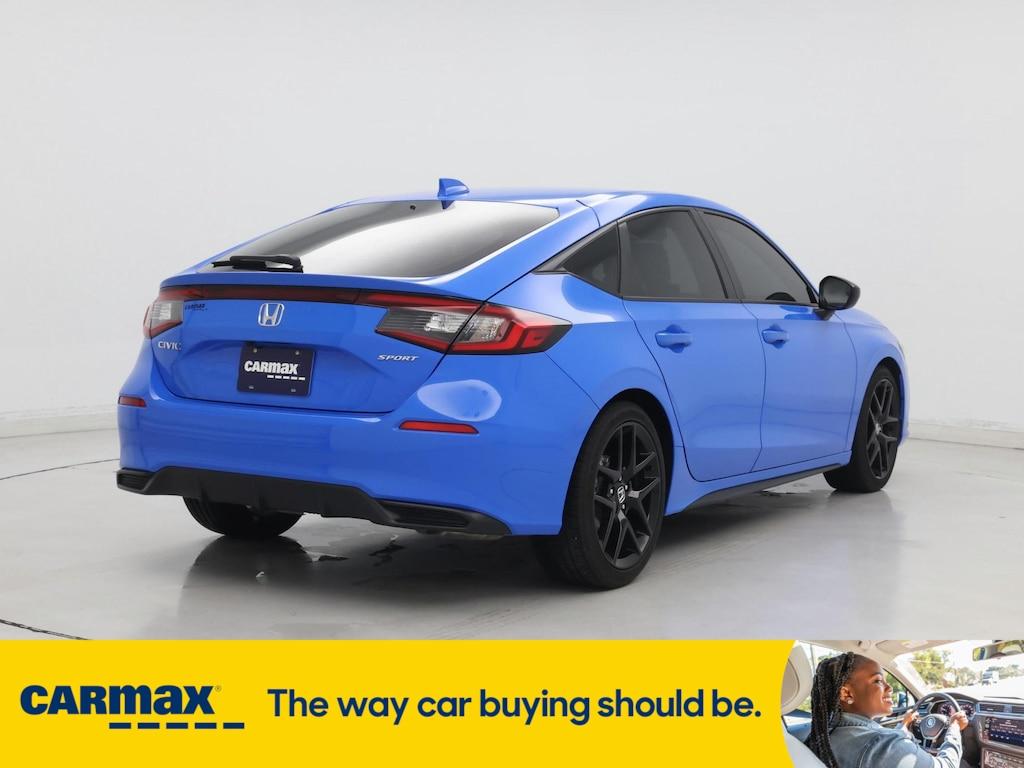 used 2024 Honda Civic car, priced at $29,998