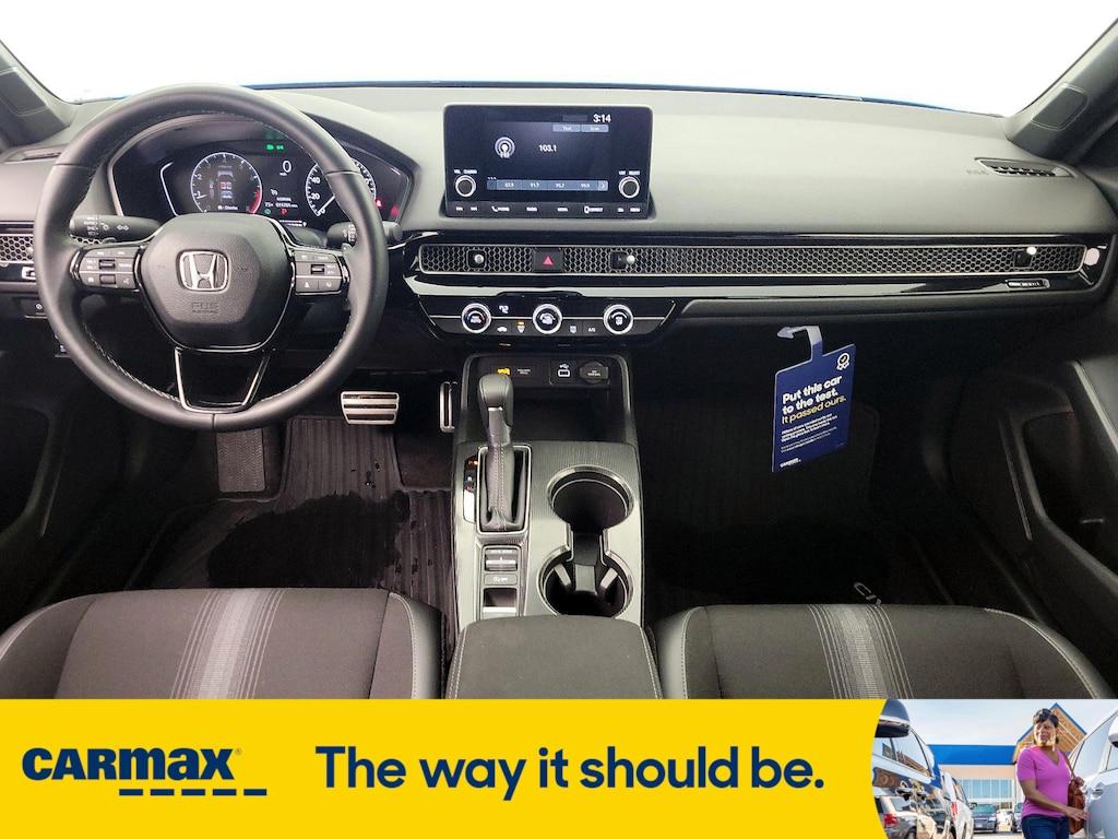 used 2024 Honda Civic car, priced at $29,998