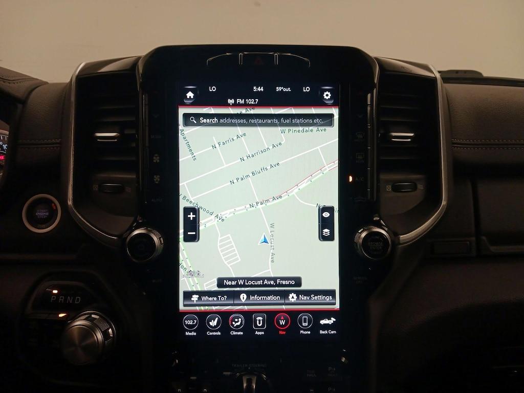 used 2021 Ram 1500 car, priced at $33,998