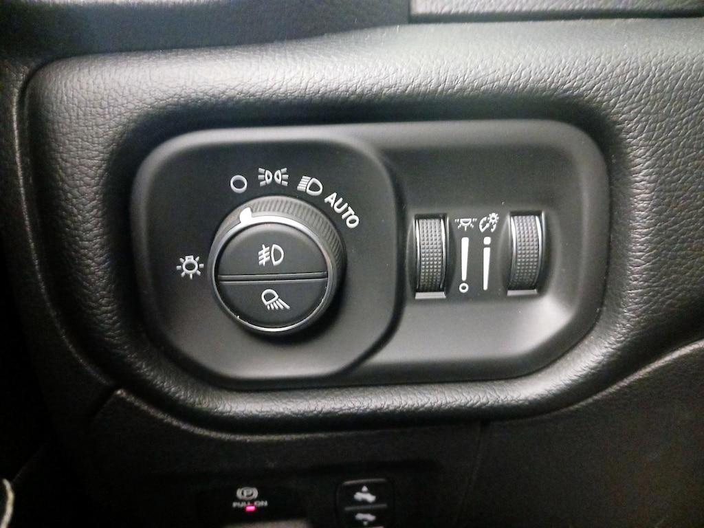used 2021 Ram 1500 car, priced at $33,998