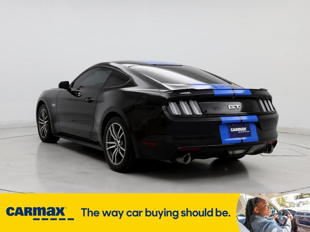 used 2017 Ford Mustang car, priced at $26,998