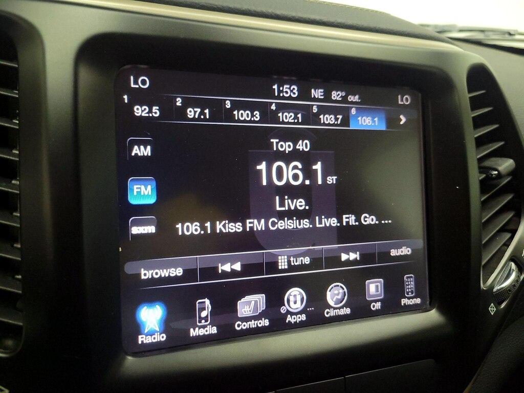 used 2017 Jeep Cherokee car, priced at $14,599