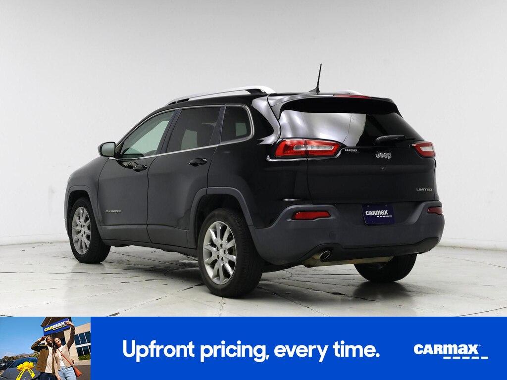 used 2017 Jeep Cherokee car, priced at $14,599