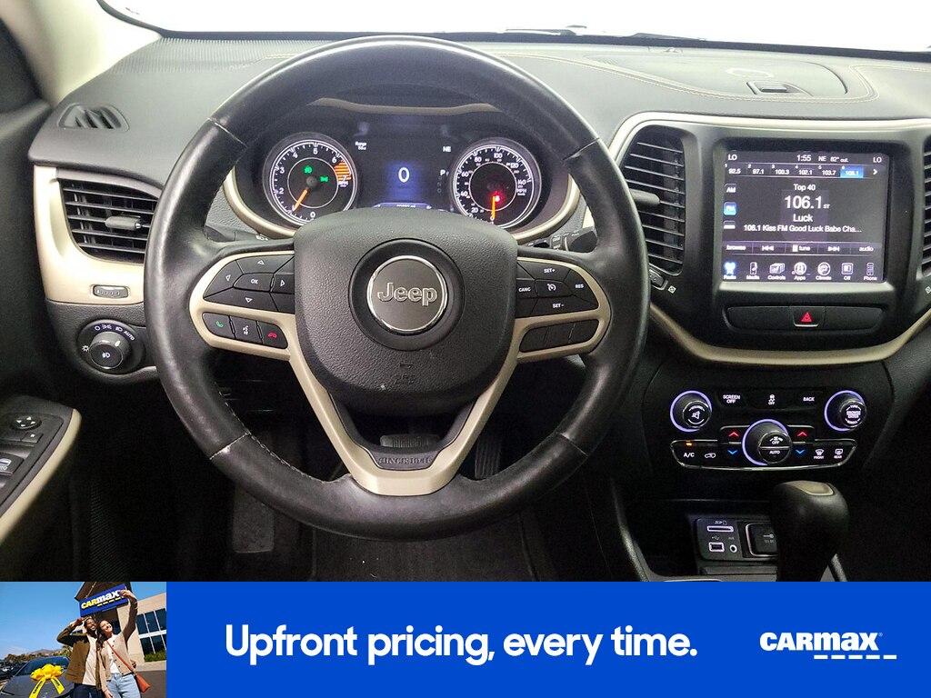 used 2017 Jeep Cherokee car, priced at $14,599