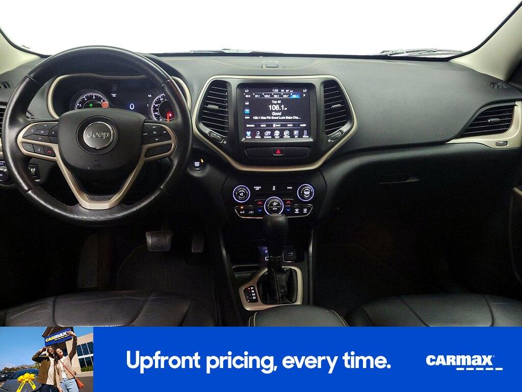 used 2017 Jeep Cherokee car, priced at $14,599