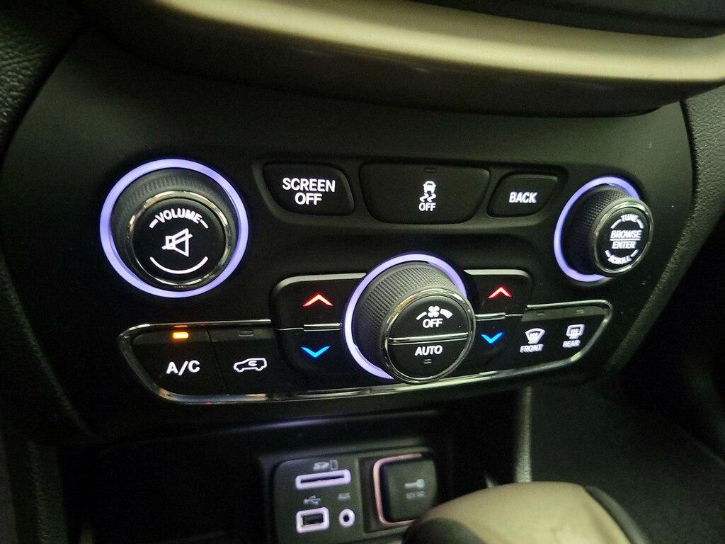 used 2017 Jeep Cherokee car, priced at $14,599