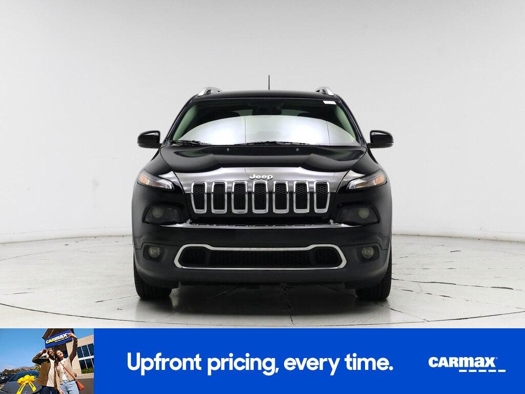 used 2017 Jeep Cherokee car, priced at $14,599