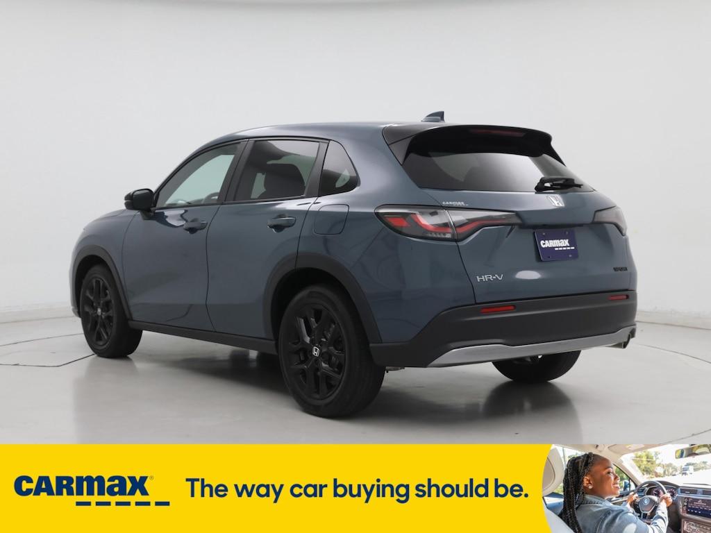 used 2024 Honda HR-V car, priced at $27,998