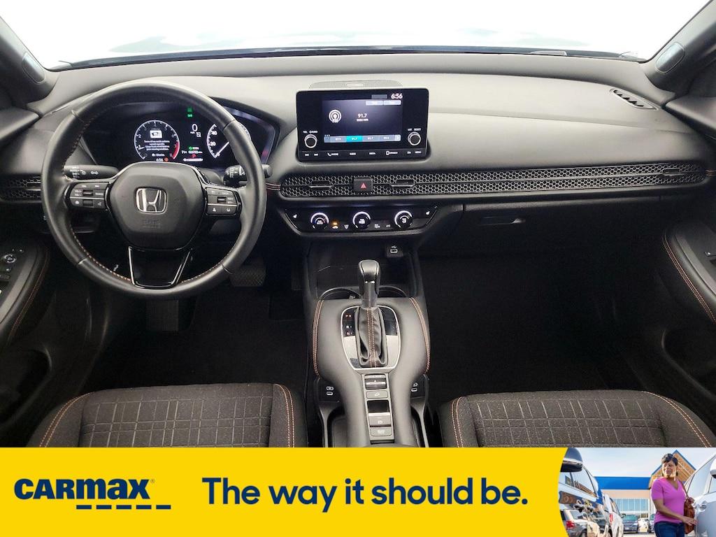 used 2024 Honda HR-V car, priced at $27,998