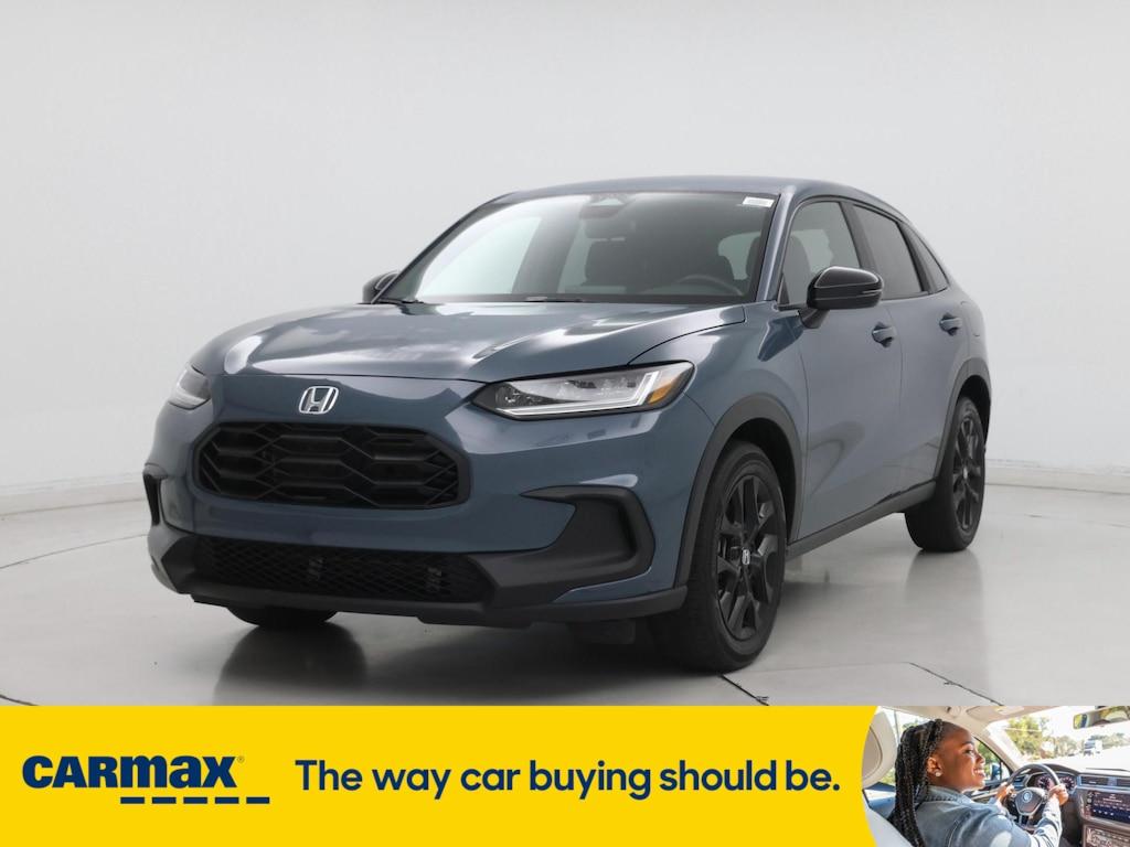 used 2024 Honda HR-V car, priced at $27,998