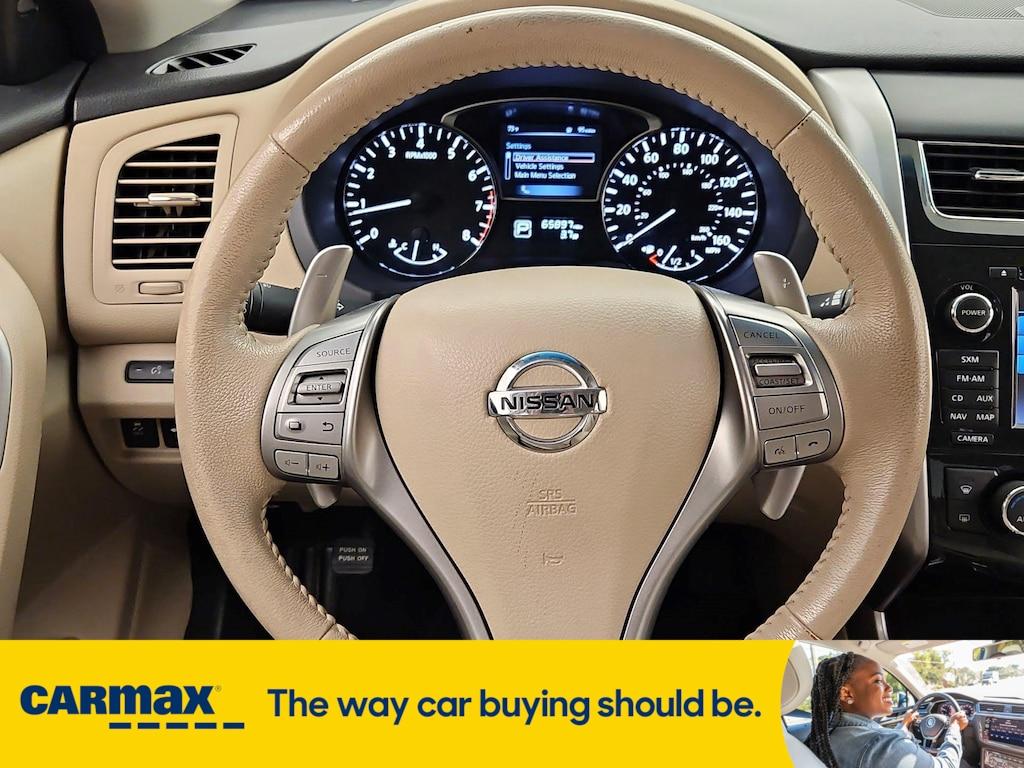 used 2015 Nissan Altima car, priced at $15,998