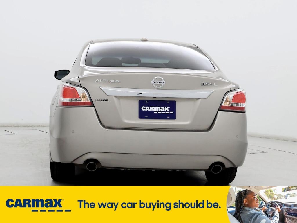 used 2015 Nissan Altima car, priced at $15,998