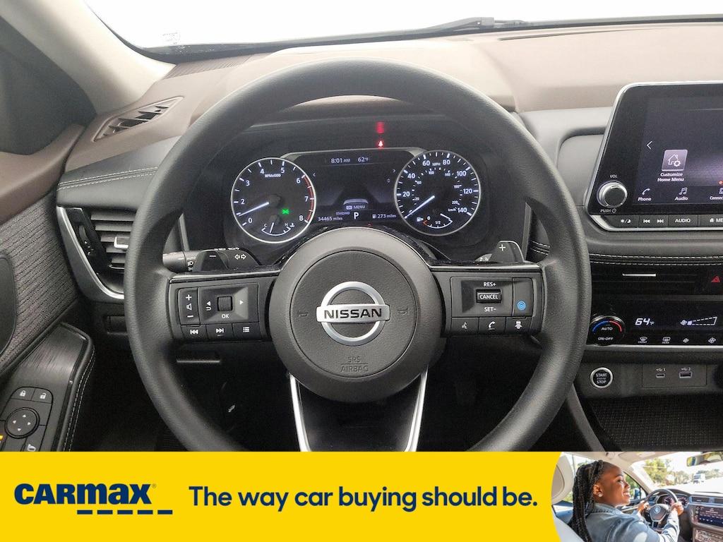 used 2021 Nissan Rogue car, priced at $23,998