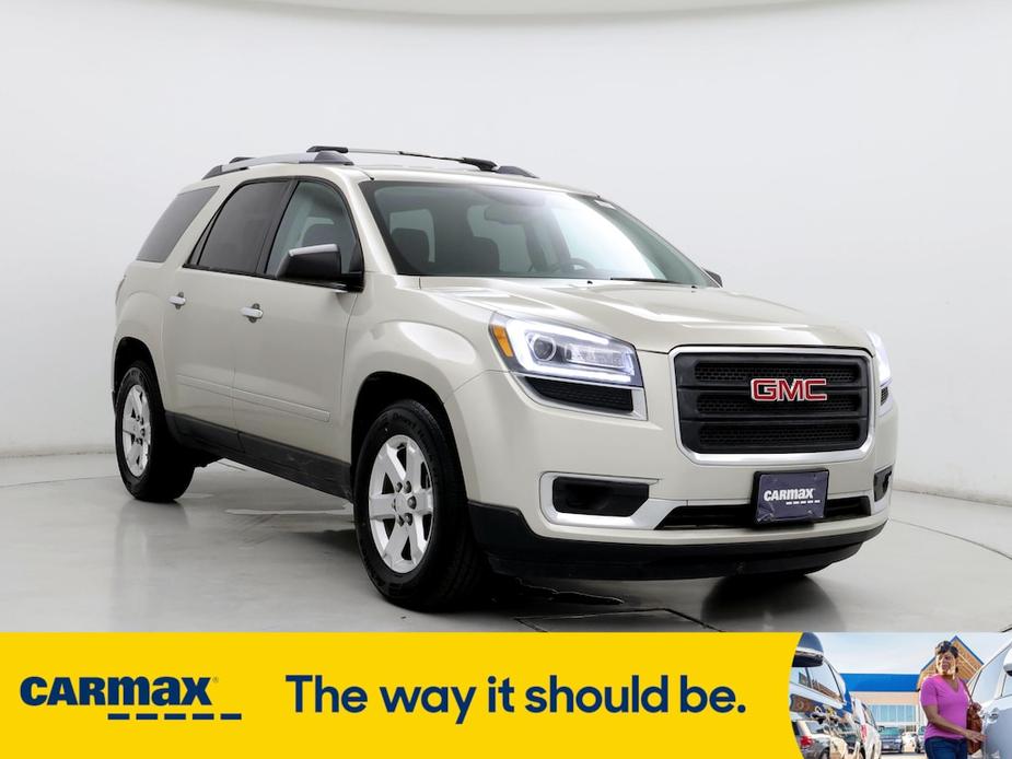 used 2015 GMC Acadia car, priced at $18,998