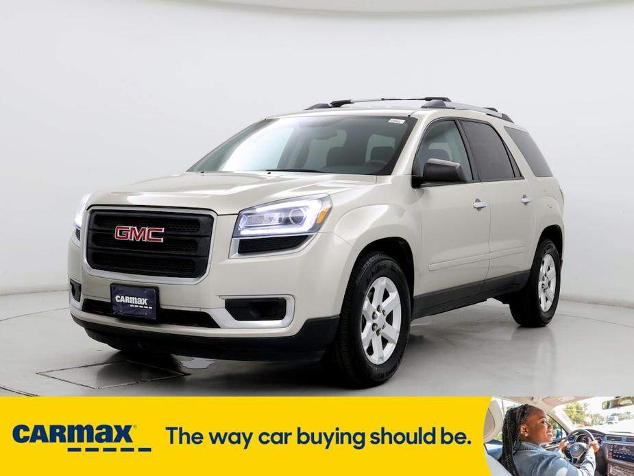 used 2015 GMC Acadia car, priced at $18,998