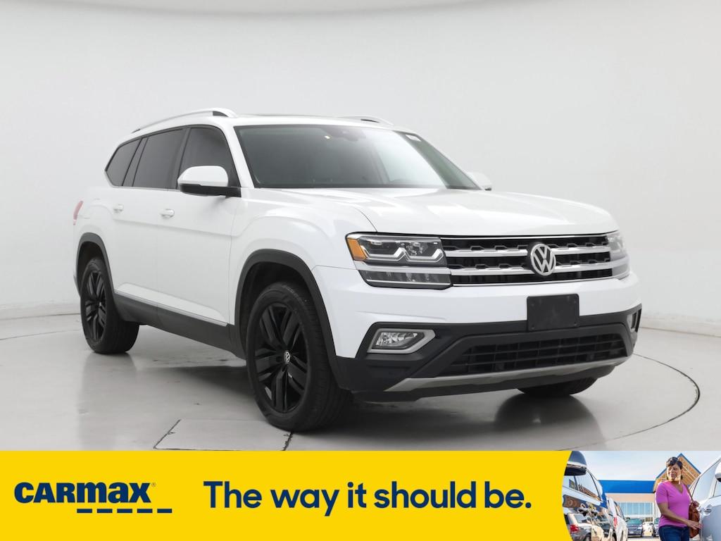 used 2019 Volkswagen Atlas car, priced at $26,998