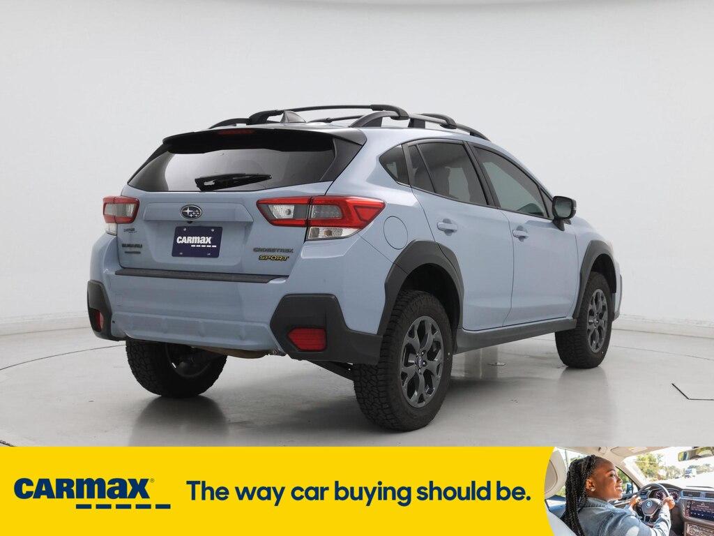 used 2021 Subaru Crosstrek car, priced at $24,998