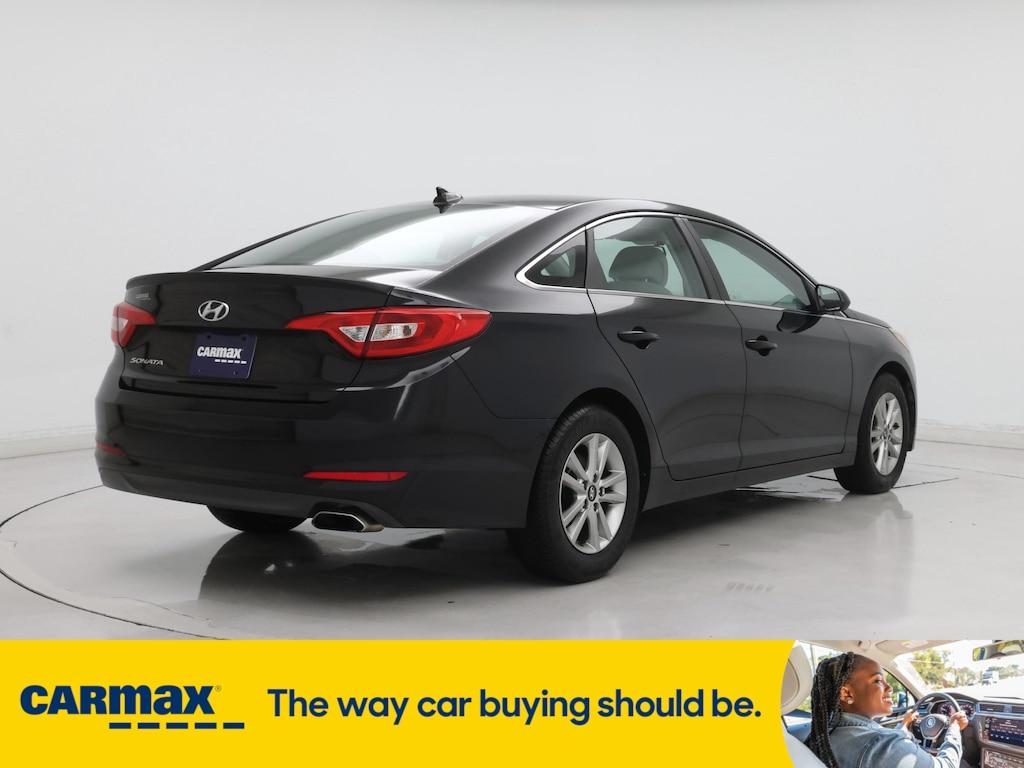 used 2017 Hyundai Sonata car, priced at $13,599