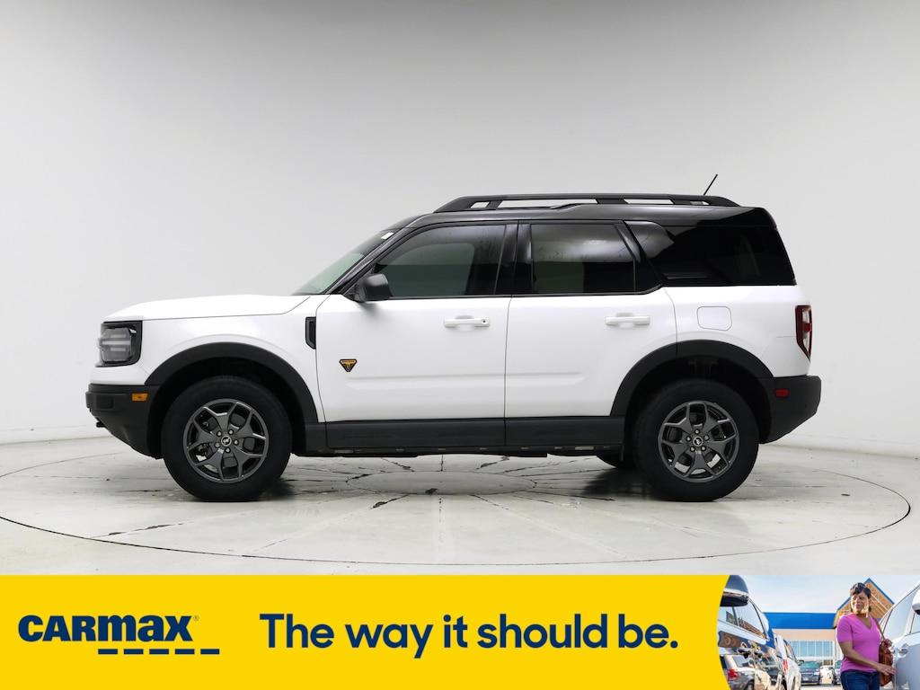 used 2022 Ford Bronco Sport car, priced at $29,998